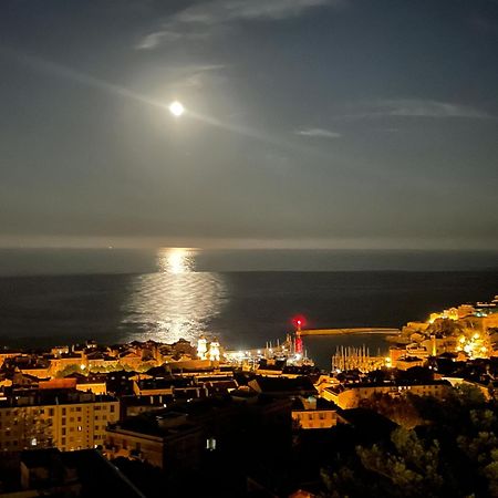 F3 Gd Standing 87 M2 Extraordinaire Vue Mer Pano Bastia  Bagian luar foto