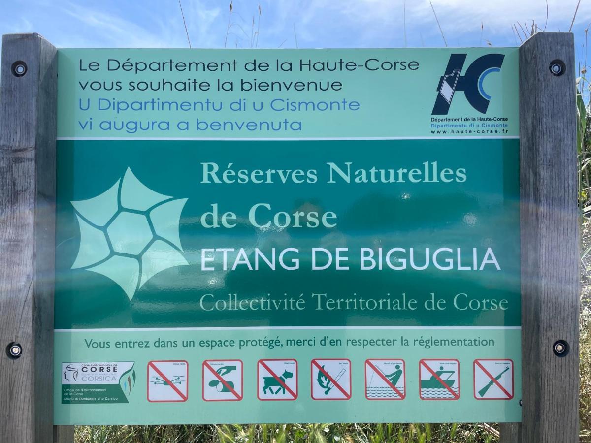 F3 Gd Standing 87 M2 Extraordinaire Vue Mer Pano Bastia  Bagian luar foto