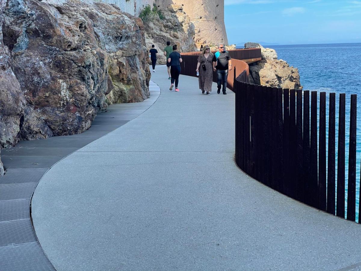F3 Gd Standing 87 M2 Extraordinaire Vue Mer Pano Bastia  Bagian luar foto