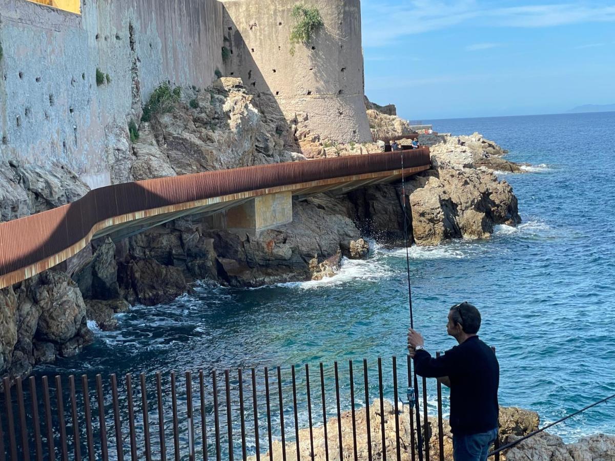 F3 Gd Standing 87 M2 Extraordinaire Vue Mer Pano Bastia  Bagian luar foto
