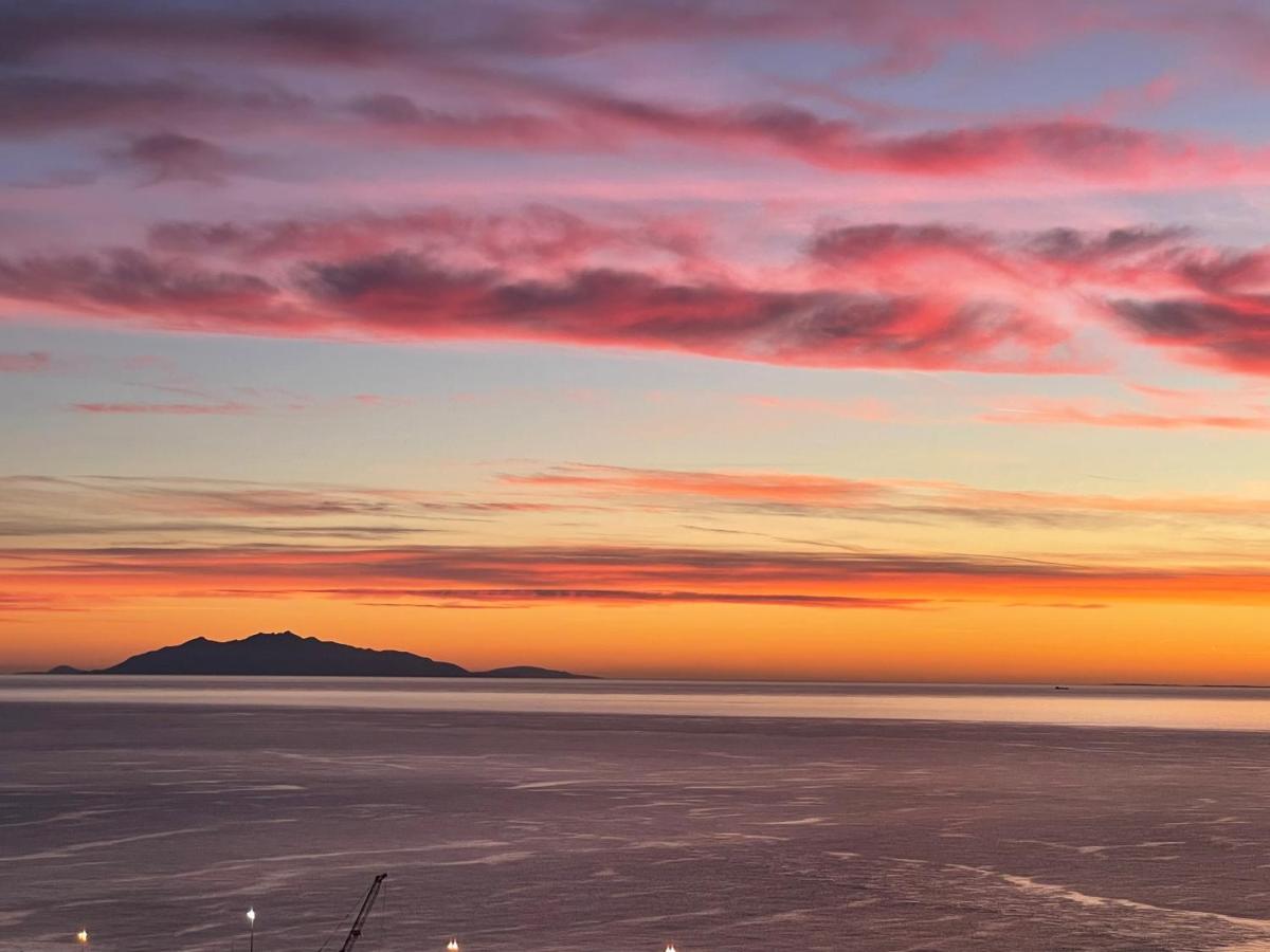 F3 Gd Standing 87 M2 Extraordinaire Vue Mer Pano Bastia  Bagian luar foto