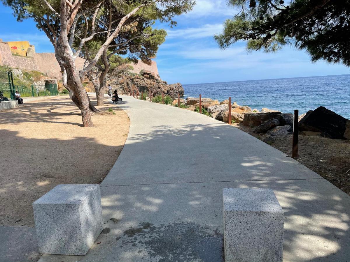 F3 Gd Standing 87 M2 Extraordinaire Vue Mer Pano Bastia  Bagian luar foto