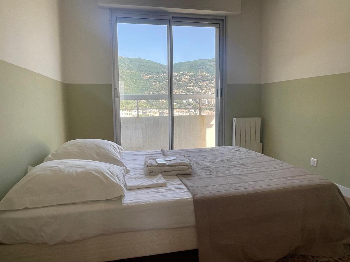 F3 Gd Standing 87 M2 Extraordinaire Vue Mer Pano Bastia  Bagian luar foto