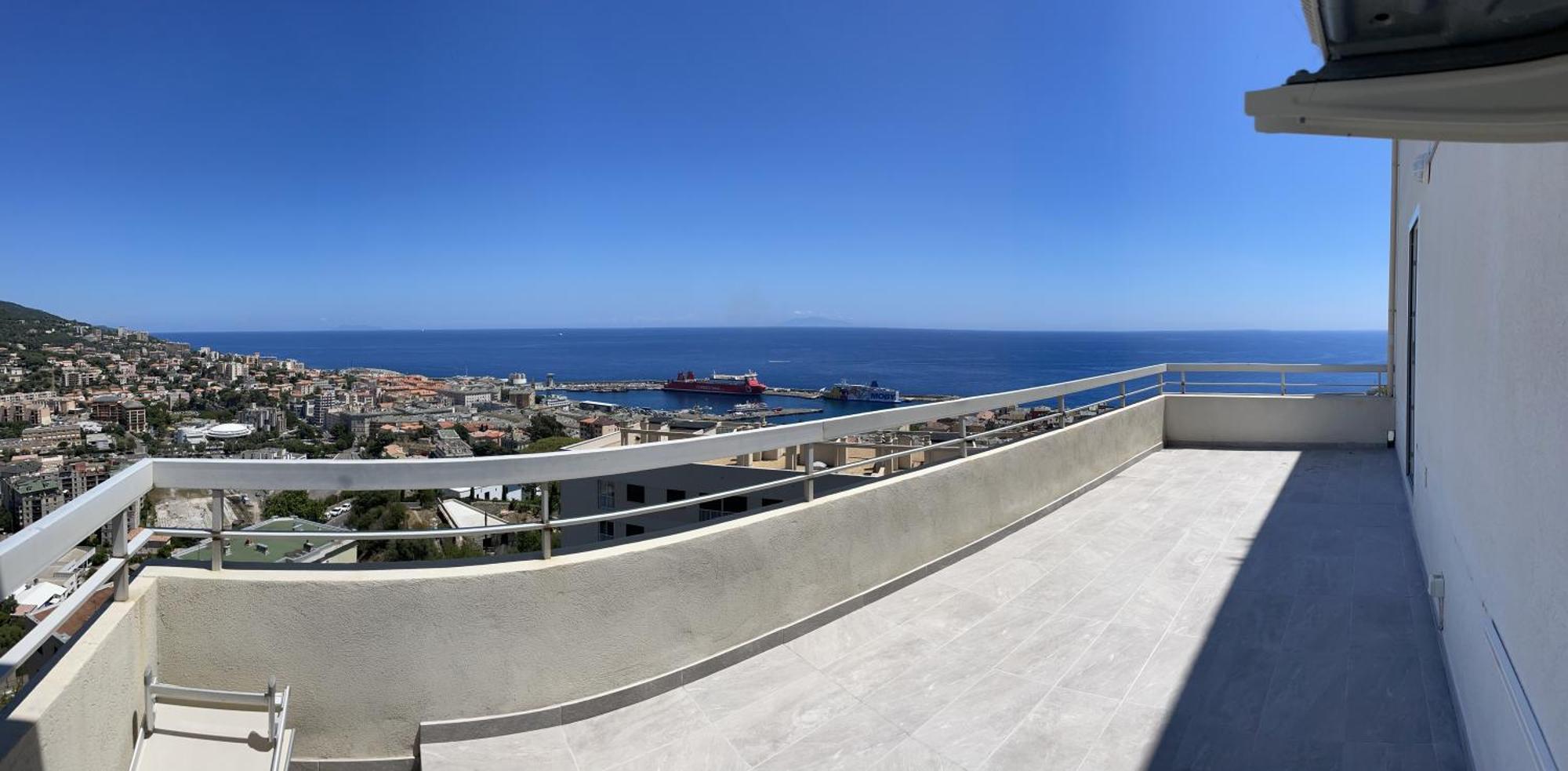 F3 Gd Standing 87 M2 Extraordinaire Vue Mer Pano Bastia  Bagian luar foto