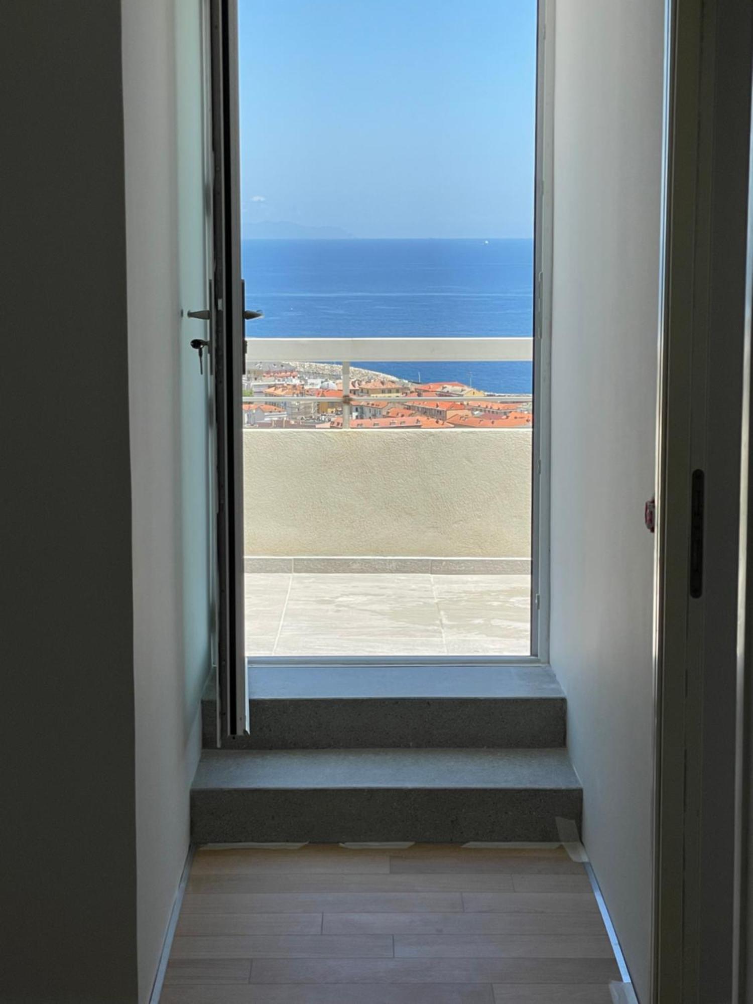 F3 Gd Standing 87 M2 Extraordinaire Vue Mer Pano Bastia  Bagian luar foto