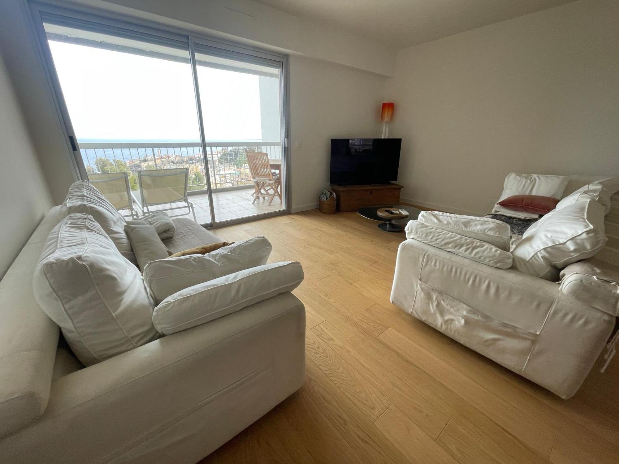 F3 Gd Standing 87 M2 Extraordinaire Vue Mer Pano Bastia  Bagian luar foto