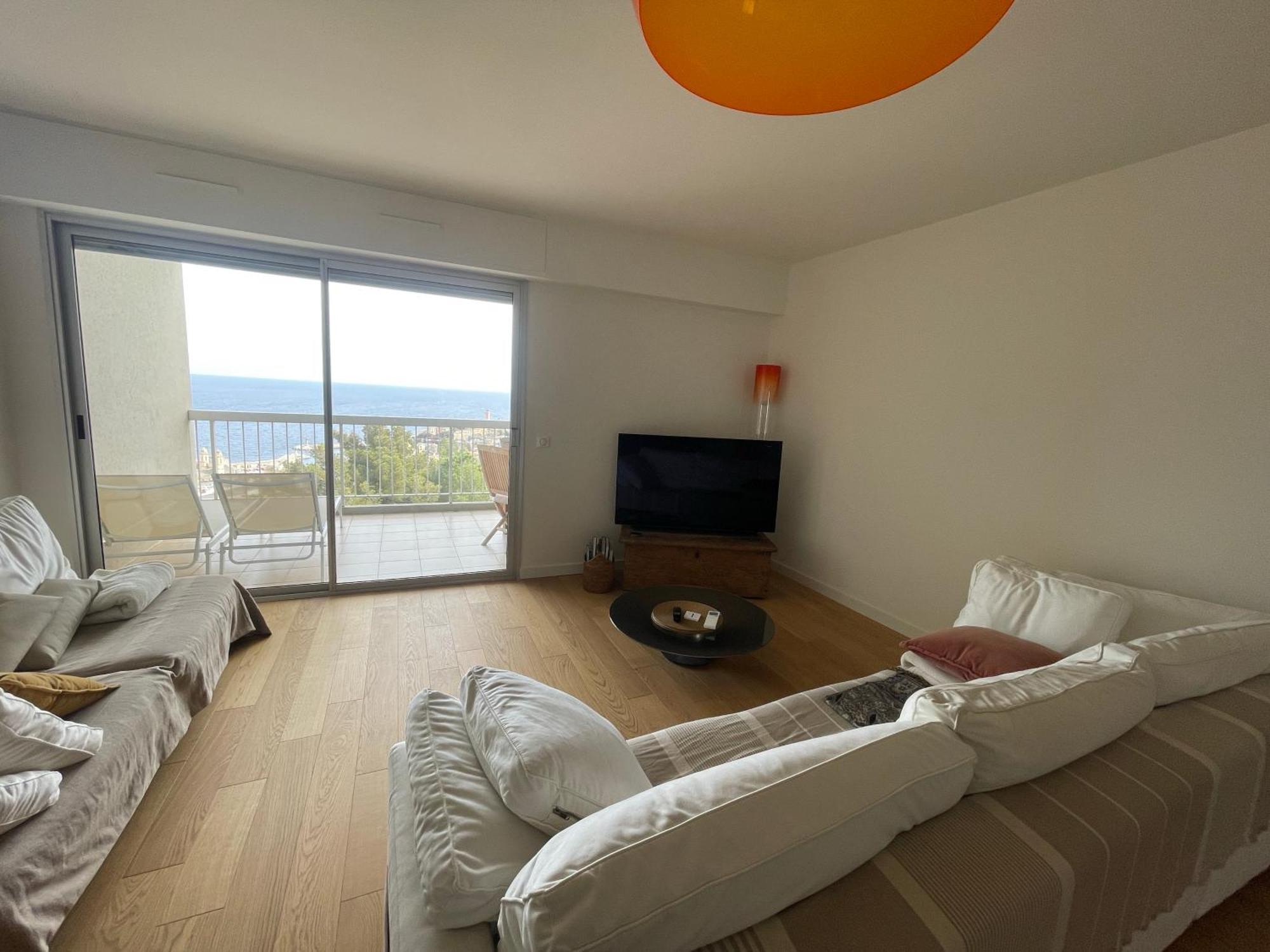 F3 Gd Standing 87 M2 Extraordinaire Vue Mer Pano Bastia  Bagian luar foto