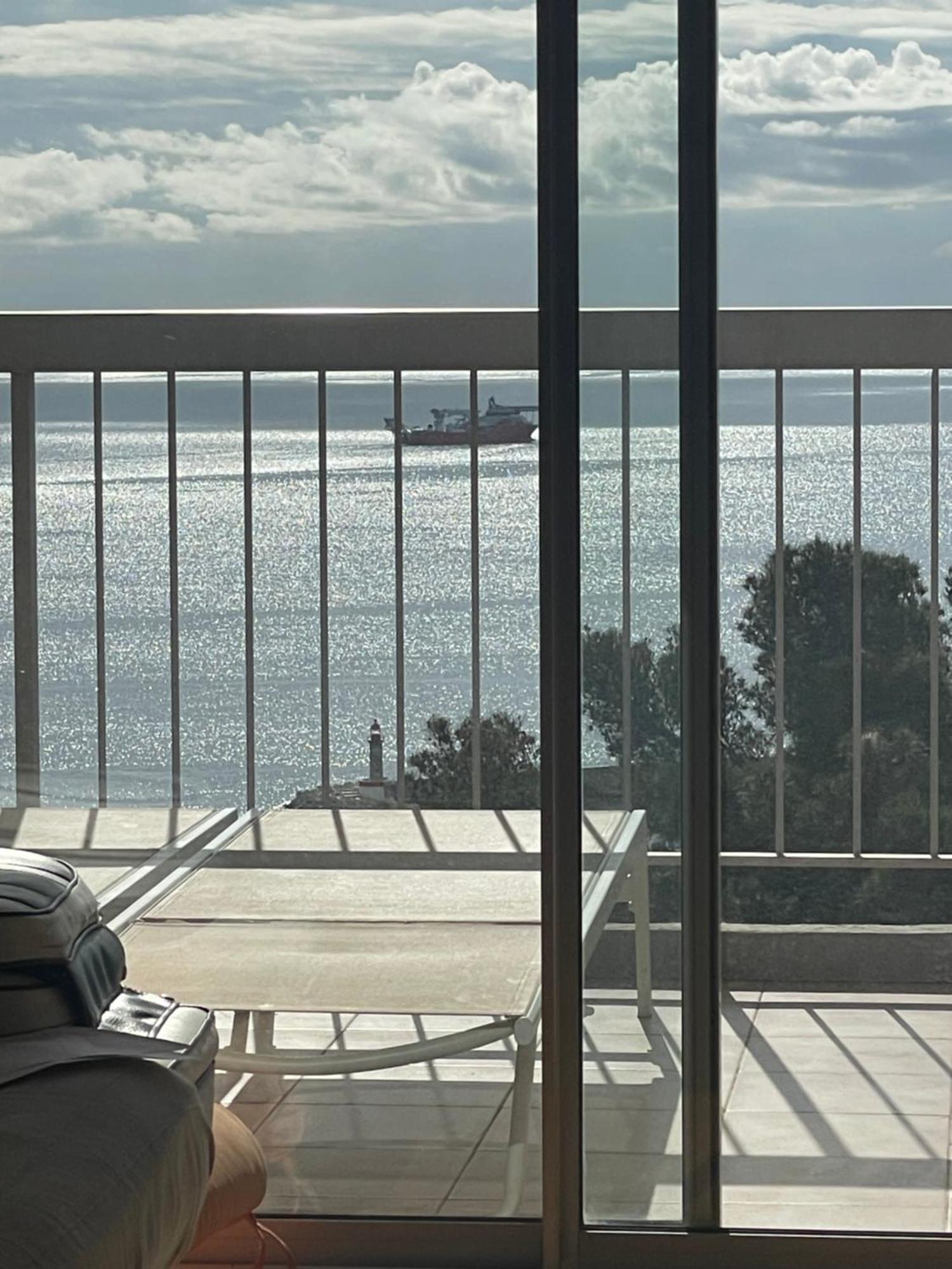 F3 Gd Standing 87 M2 Extraordinaire Vue Mer Pano Bastia  Bagian luar foto