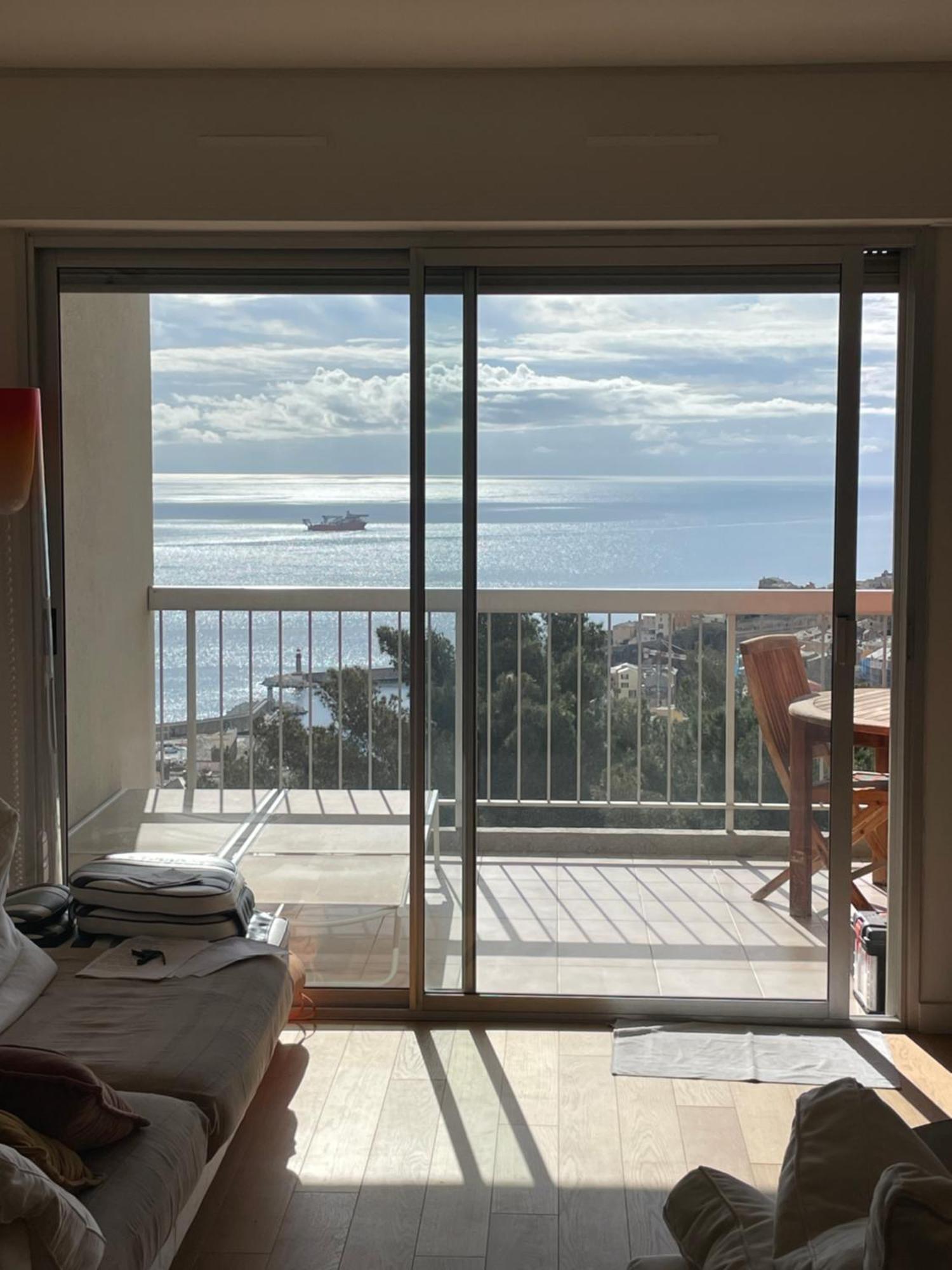 F3 Gd Standing 87 M2 Extraordinaire Vue Mer Pano Bastia  Bagian luar foto